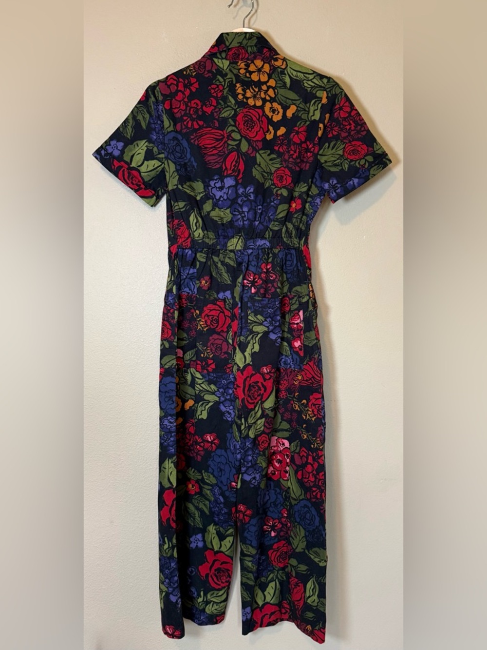 Lucy & Yak Ragan Organic Cotton Jumpsuit in
Maria Floral Print NWT Size 4 - Picture 3 of 7